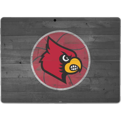 University of Louisville Cardinals Basketball Surface Pro 9 Skin