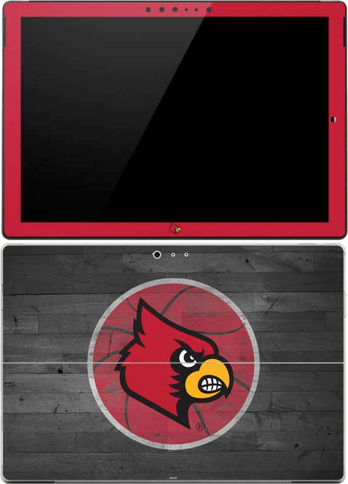 University of Louisville Cardinals Basketball Surface Pro (2017) Skin
