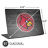 University of Louisville Cardinals Basketball Universal Laptop 11in (8.8 x 6.2in) Skin