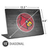 University of Louisville Cardinals Basketball Universal Laptop 15in (12.2 x 8.8in) Skin