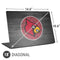 University of Louisville Cardinals Basketball Universal Laptop 18in (14.6 x 10.6in) Skin