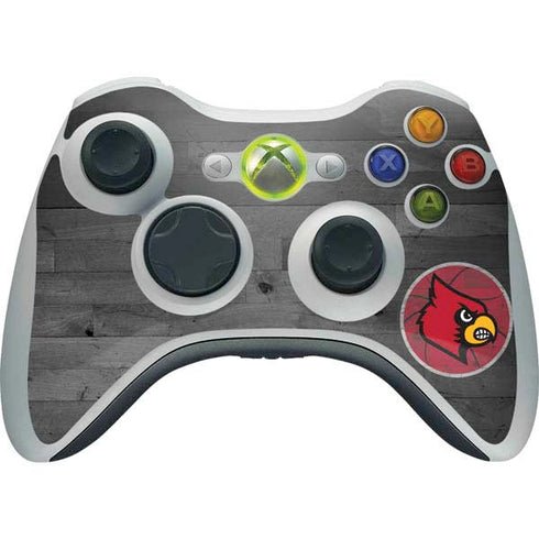 University of Louisville Cardinals Basketball Xbox 360 Wireless Controller Skin