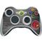 University of Louisville Cardinals Basketball Xbox 360 Wireless Controller Skin