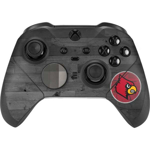 University of Louisville Cardinals Basketball Xbox Elite Wireless Controller Series 2 Skin