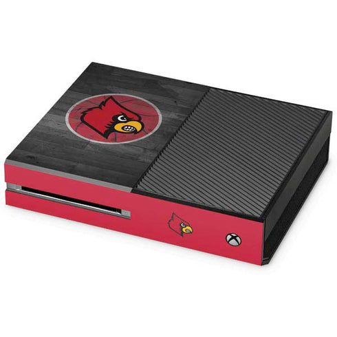 University of Louisville Cardinals Basketball Xbox One Console Skin