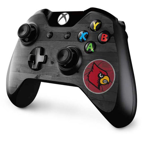 University of Louisville Cardinals Basketball Xbox One Controller Skin
