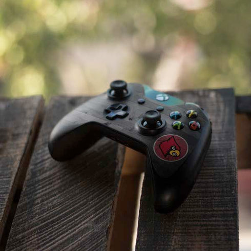 University of Louisville Cardinals Basketball Xbox One Controller Skin