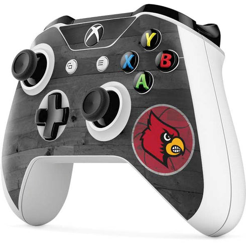 University of Louisville Cardinals Basketball Xbox One S Controller Skin