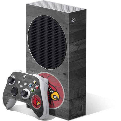 University of Louisville Cardinals Basketball Xbox Series S Bundle Skin