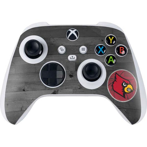 University of Louisville Cardinals Basketball Xbox Series S Controller Skin