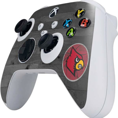 University of Louisville Cardinals Basketball Xbox Series S Controller Skin