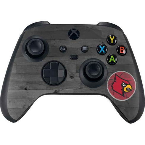 University of Louisville Cardinals Basketball Xbox Series X Bundle Skin