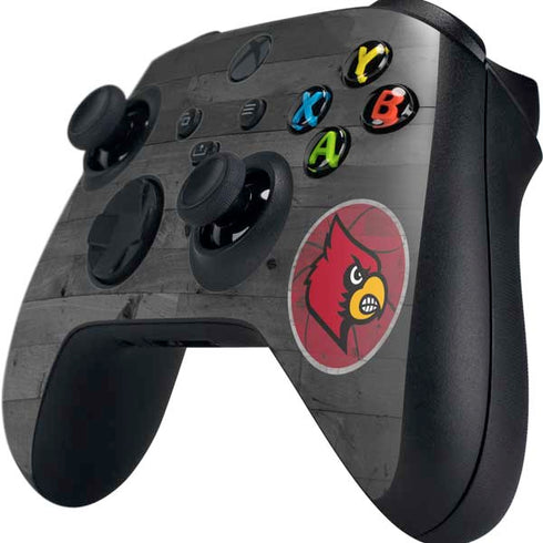 University of Louisville Cardinals Basketball Xbox Series X Controller Skin