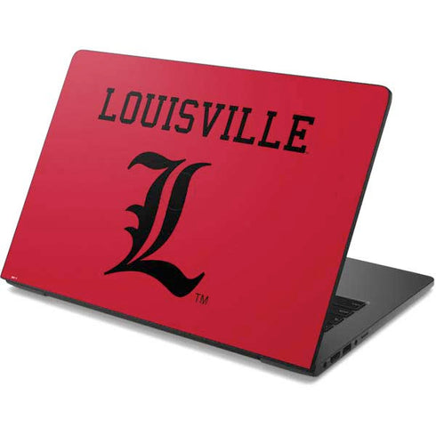 University of Louisville Cardinals Dell Chromebook Skin
