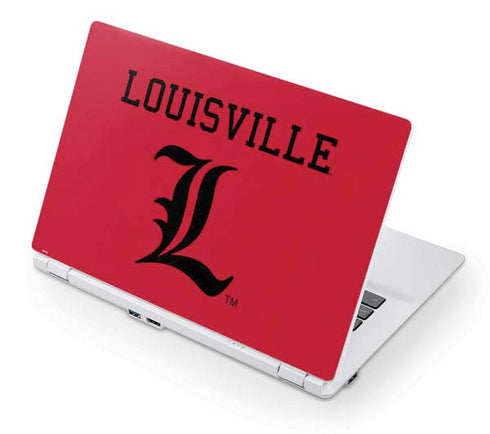 University of Louisville Cardinals Acer Chromebook Skin
