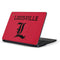 University of Louisville Cardinals Samsung Chromebook Skin