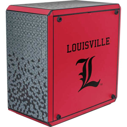 University of Louisville Cardinals Cooler Master MasterBox Q300L Mini Tower Skin