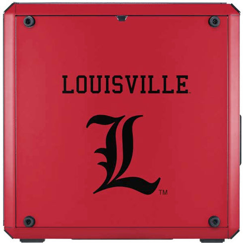 University of Louisville Cardinals Cooler Master MasterBox Q300L Mini Tower Skin