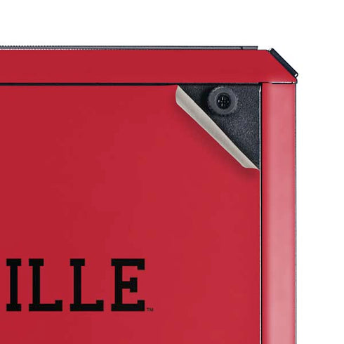 University of Louisville Cardinals Cooler Master MasterBox Q300L Mini Tower Skin