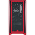 University of Louisville Cardinals Corsair 4000D Tempered Glass Mid-Tower ATX Case Skin