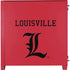 University of Louisville Cardinals Corsair 4000D Tempered Glass Mid-Tower ATX Case Skin
