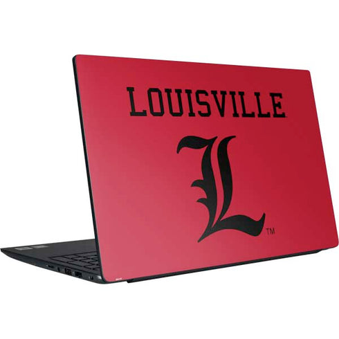 University of Louisville Cardinals Dell Vostro Skin