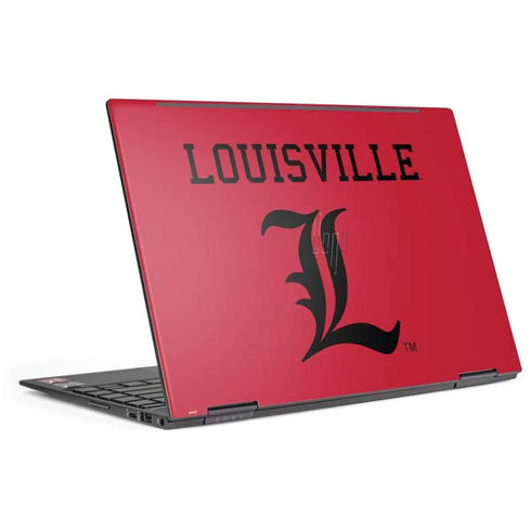 University of Louisville Cardinals HP Envy Skin