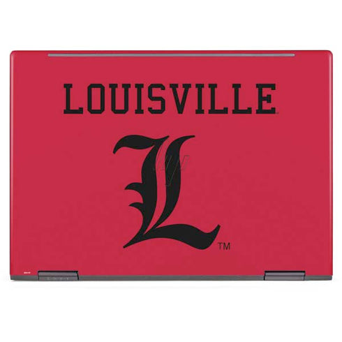 University of Louisville Cardinals HP Envy Skin