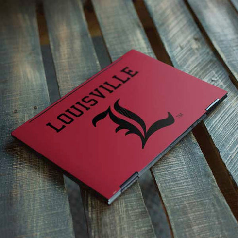 University of Louisville Cardinals HP Envy Skin