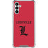 University of Louisville Cardinals Galaxy A13 5G Clear Case