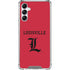 University of Louisville Cardinals Galaxy A14 5G Clear Case