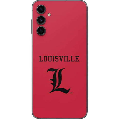 University of Louisville Cardinals Galaxy A14 5G Skin