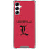 University of Louisville Cardinals Galaxy A15 5G Clear Case