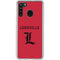 University of Louisville Cardinals Galaxy A21 Clear Case