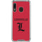 University of Louisville Cardinals Galaxy A30 Clear Case