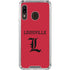 University of Louisville Cardinals Galaxy A30 Clear Case