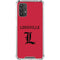 University of Louisville Cardinals Galaxy A32 5G Clear Case