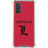 University of Louisville Cardinals Galaxy A32 5G Clear Case