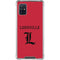 University of Louisville Cardinals Galaxy A51 5G Clear Case