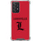 University of Louisville Cardinals Galaxy A52 5G Clear Case