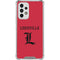 University of Louisville Cardinals Galaxy A53 5G Clear Case