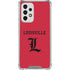 University of Louisville Cardinals Galaxy A53 5G Clear Case