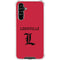 University of Louisville Cardinals Galaxy A54 5G Clear Case