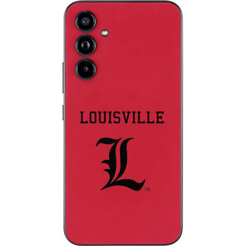 University of Louisville Cardinals Galaxy A54 5G Skin