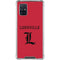 University of Louisville Cardinals Galaxy A71 5G Clear Case