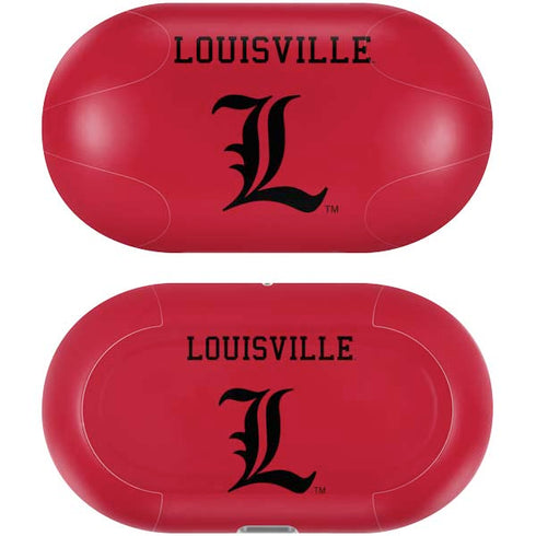 University of Louisville Cardinals Galaxy Buds Plus Skin