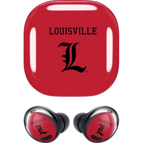 University of Louisville Cardinals Galaxy Buds Pro Skin