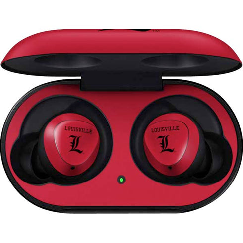 University of Louisville Cardinals Galaxy Buds Skin
