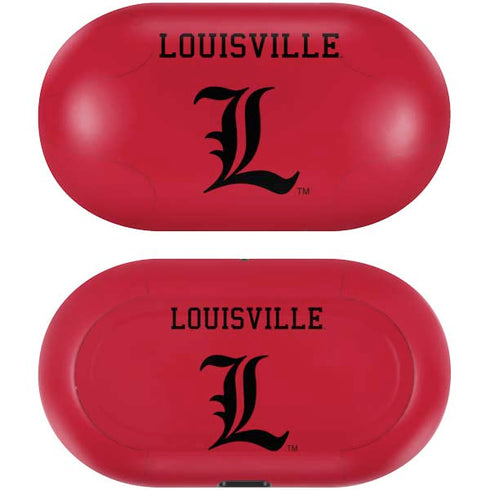 University of Louisville Cardinals Galaxy Buds Skin