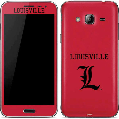 University of Louisville Cardinals Galaxy J3 Skin